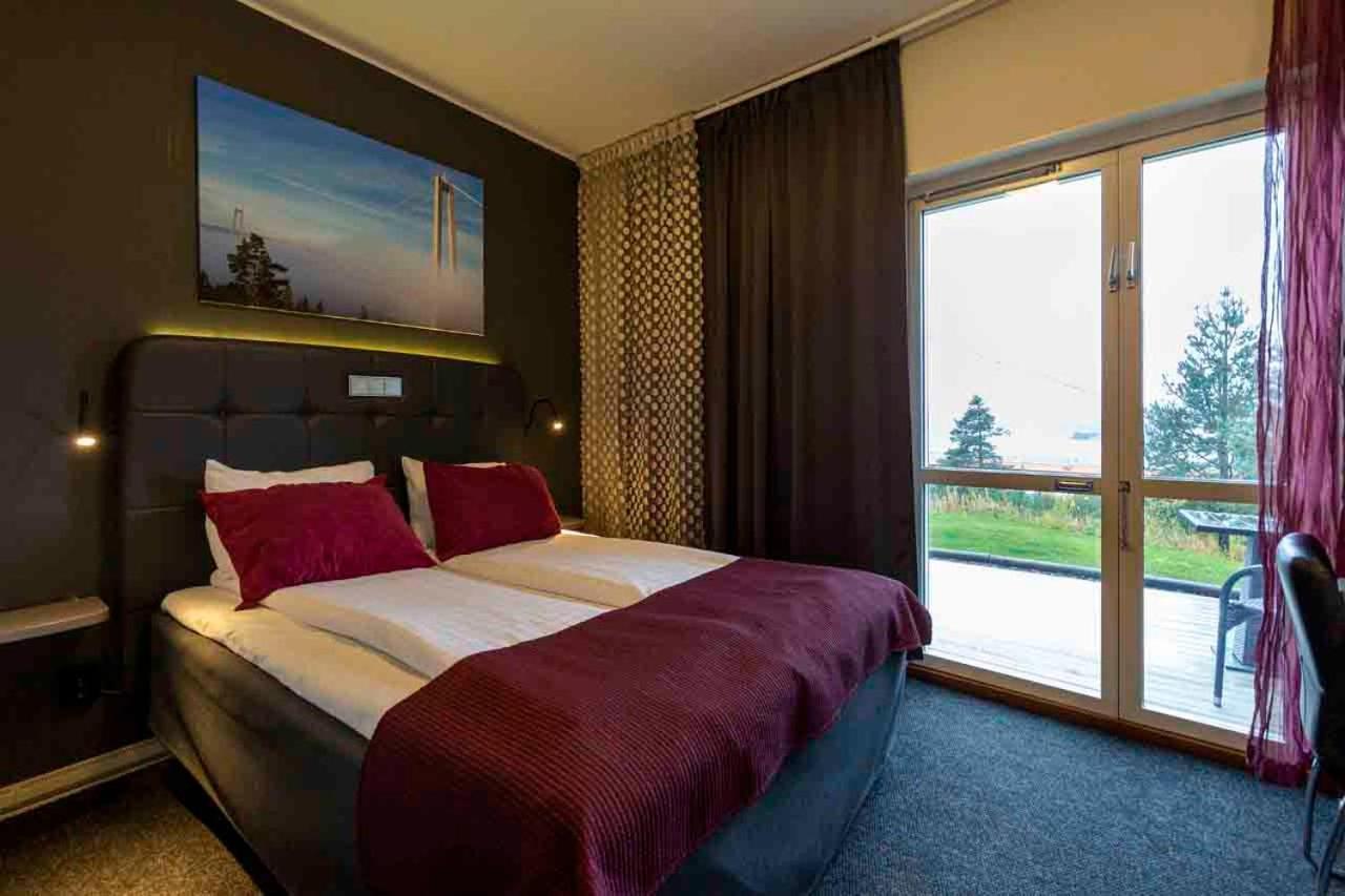 Hotell Hoega Kusten Sandoverken Dış mekan fotoğraf