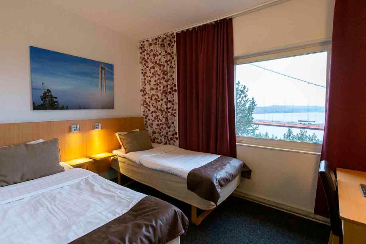 Hotell Hoega Kusten Sandoverken Dış mekan fotoğraf