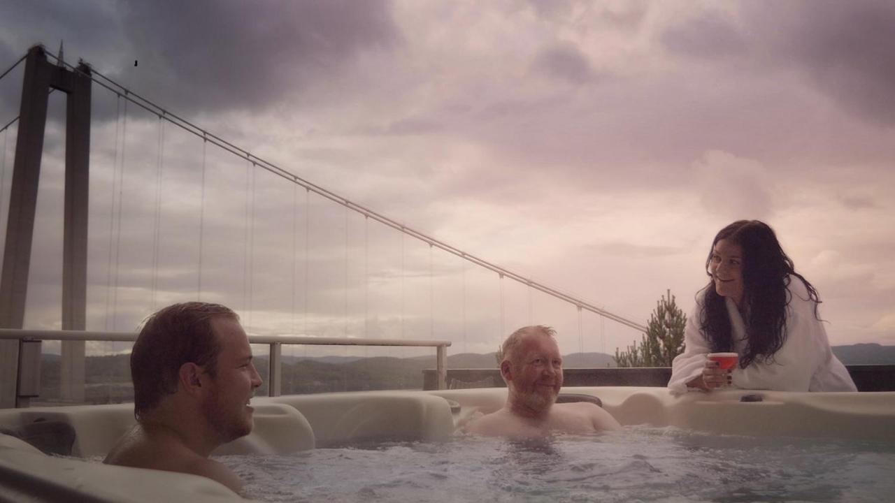 Hotell Hoega Kusten Sandoverken Dış mekan fotoğraf