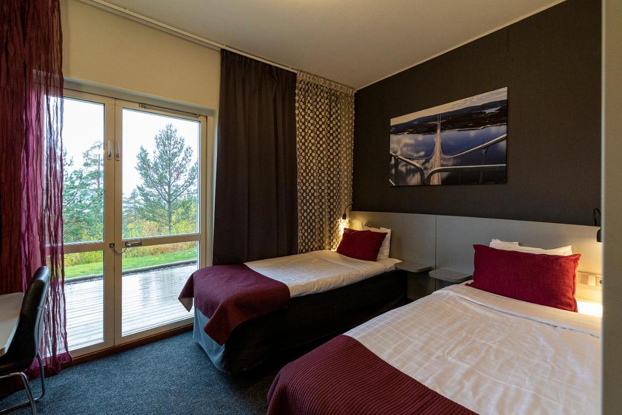 Hotell Hoega Kusten Sandoverken Dış mekan fotoğraf