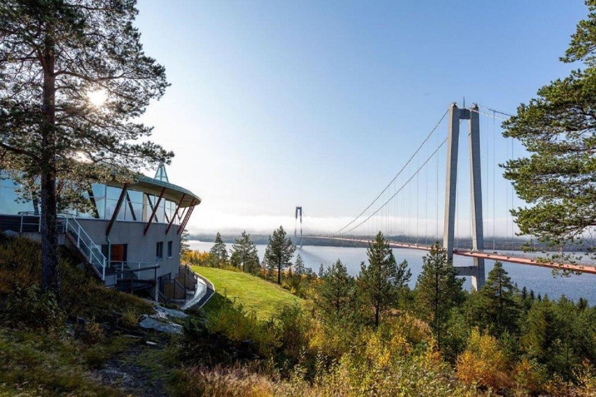 Hotell Hoega Kusten Sandoverken Dış mekan fotoğraf
